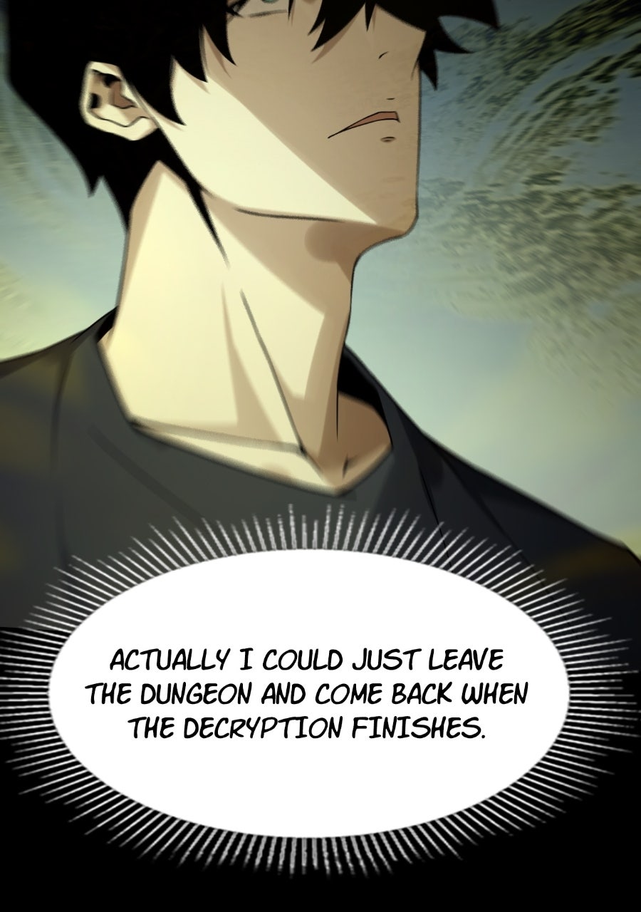 INFINITE DECRYPTION:THE STRONGEST LEVEL 0 Episode 7 page 90 - 
