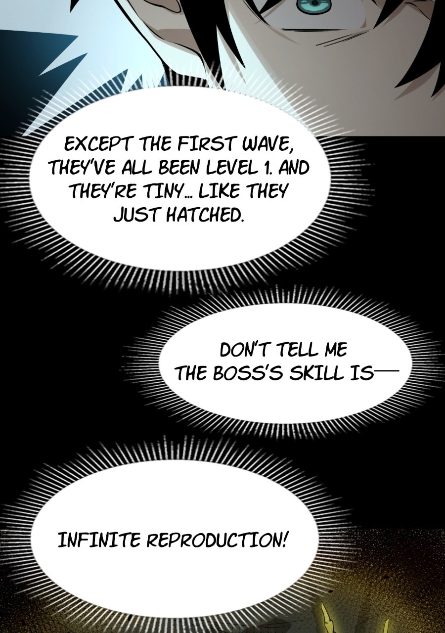 INFINITE DECRYPTION:THE STRONGEST LEVEL 0 Episode 7 page 99 - 