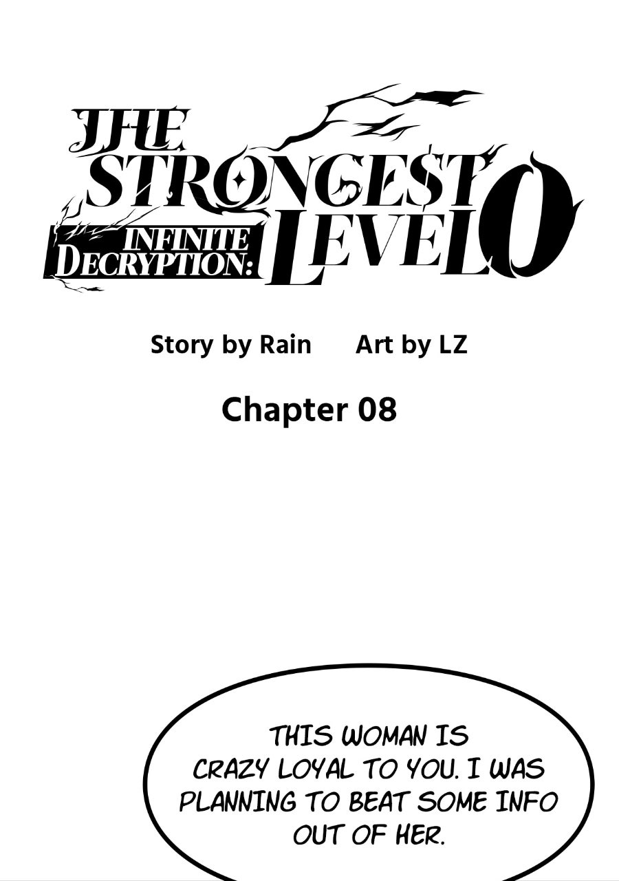 INFINITE DECRYPTION:THE STRONGEST LEVEL 0 Episode 8 page 1 - 