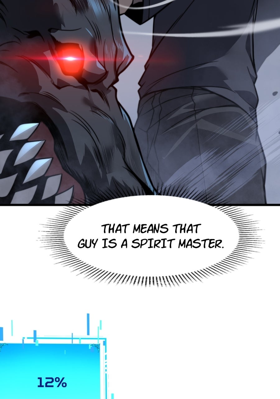 INFINITE DECRYPTION:THE STRONGEST LEVEL 0 Episode 8 page 13 - 