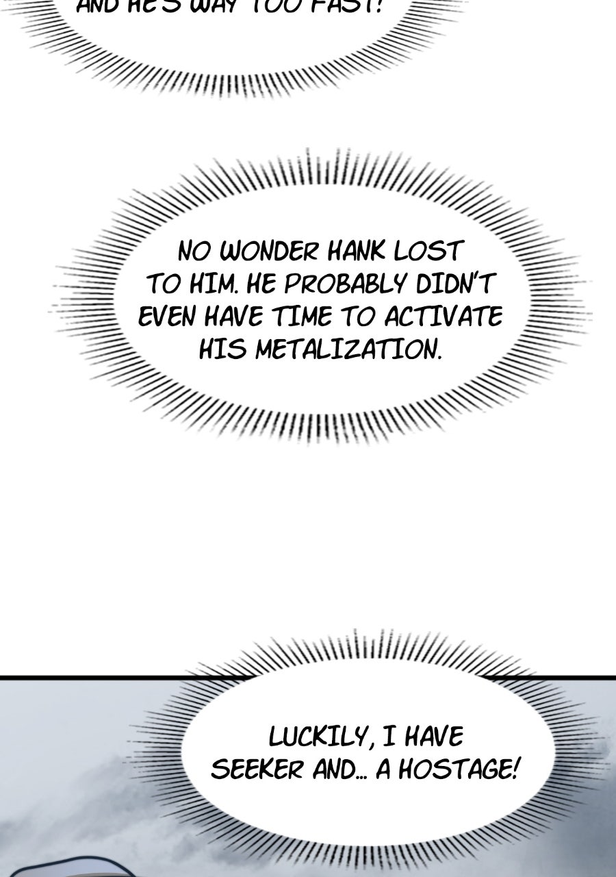 INFINITE DECRYPTION:THE STRONGEST LEVEL 0 Episode 8 page 15 - 