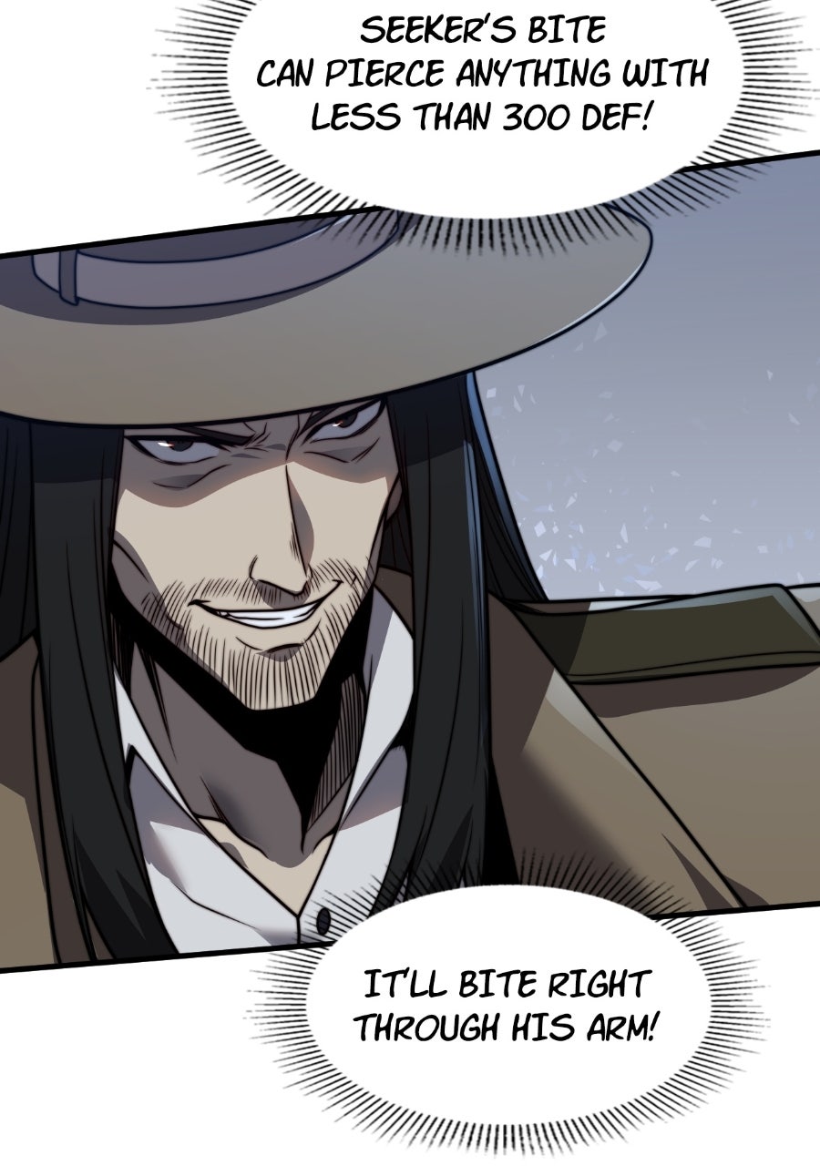 INFINITE DECRYPTION:THE STRONGEST LEVEL 0 Episode 8 page 22 - 
