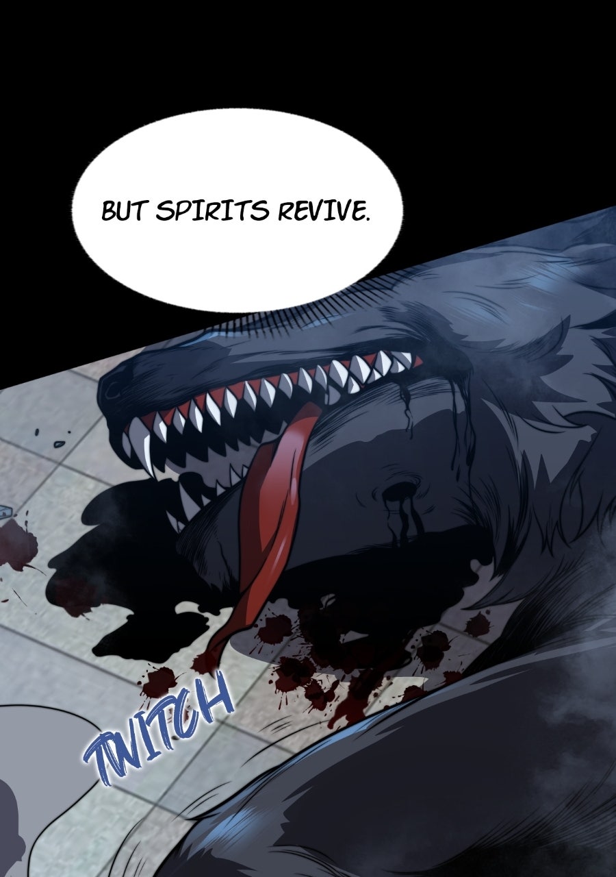 INFINITE DECRYPTION:THE STRONGEST LEVEL 0 Episode 8 page 32 - 
