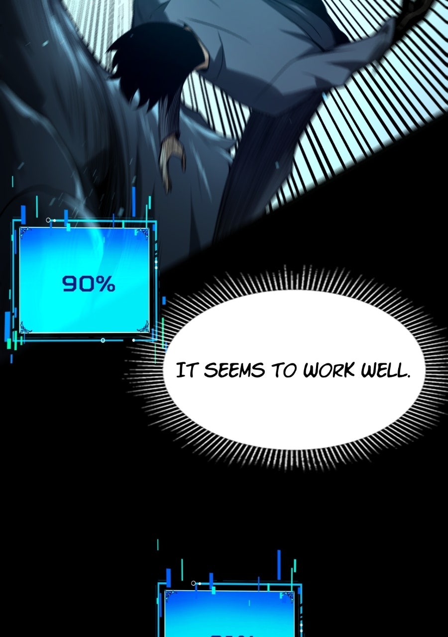 INFINITE DECRYPTION:THE STRONGEST LEVEL 0 Episode 8 page 38 - 