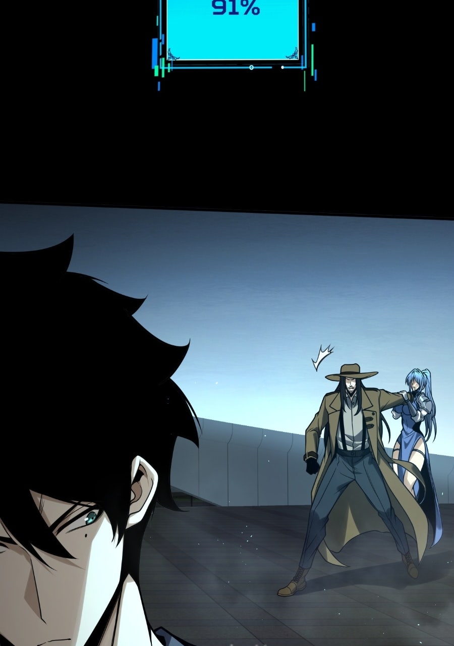 INFINITE DECRYPTION:THE STRONGEST LEVEL 0 Episode 8 page 39 - 