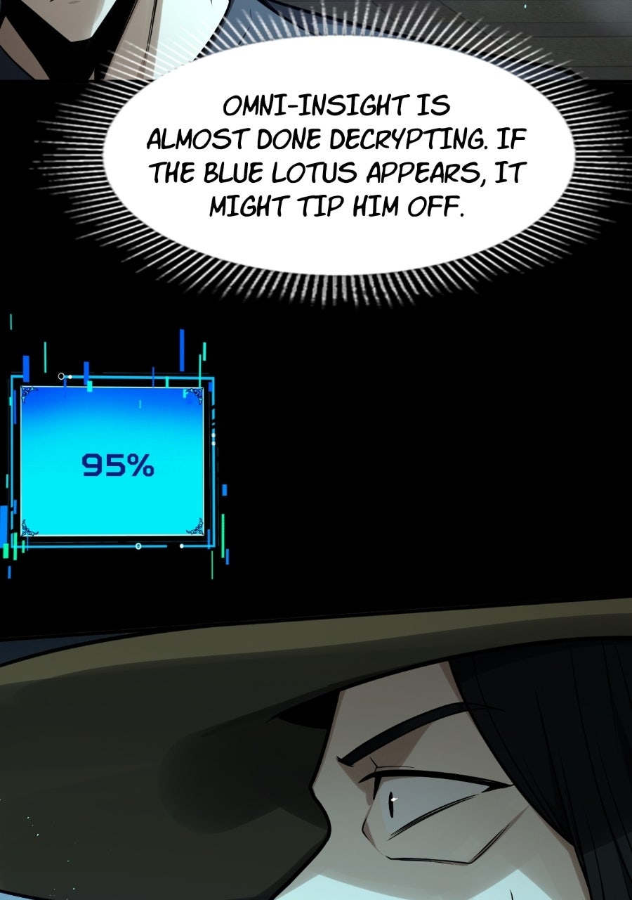 INFINITE DECRYPTION:THE STRONGEST LEVEL 0 Episode 8 page 40 - 