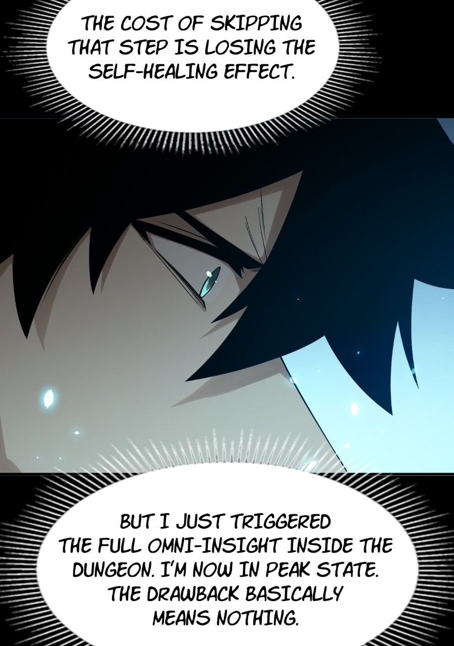 INFINITE DECRYPTION:THE STRONGEST LEVEL 0 Episode 8 page 49 - 