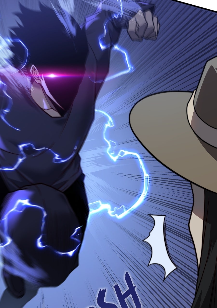 INFINITE DECRYPTION:THE STRONGEST LEVEL 0 Episode 8 page 6 - 