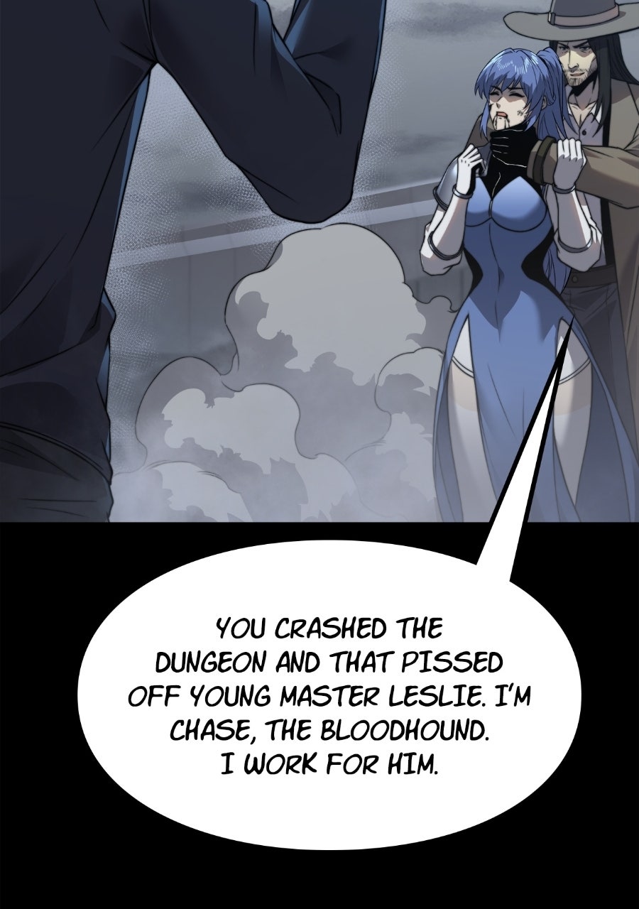 INFINITE DECRYPTION:THE STRONGEST LEVEL 0 Episode 8 page 70 - 