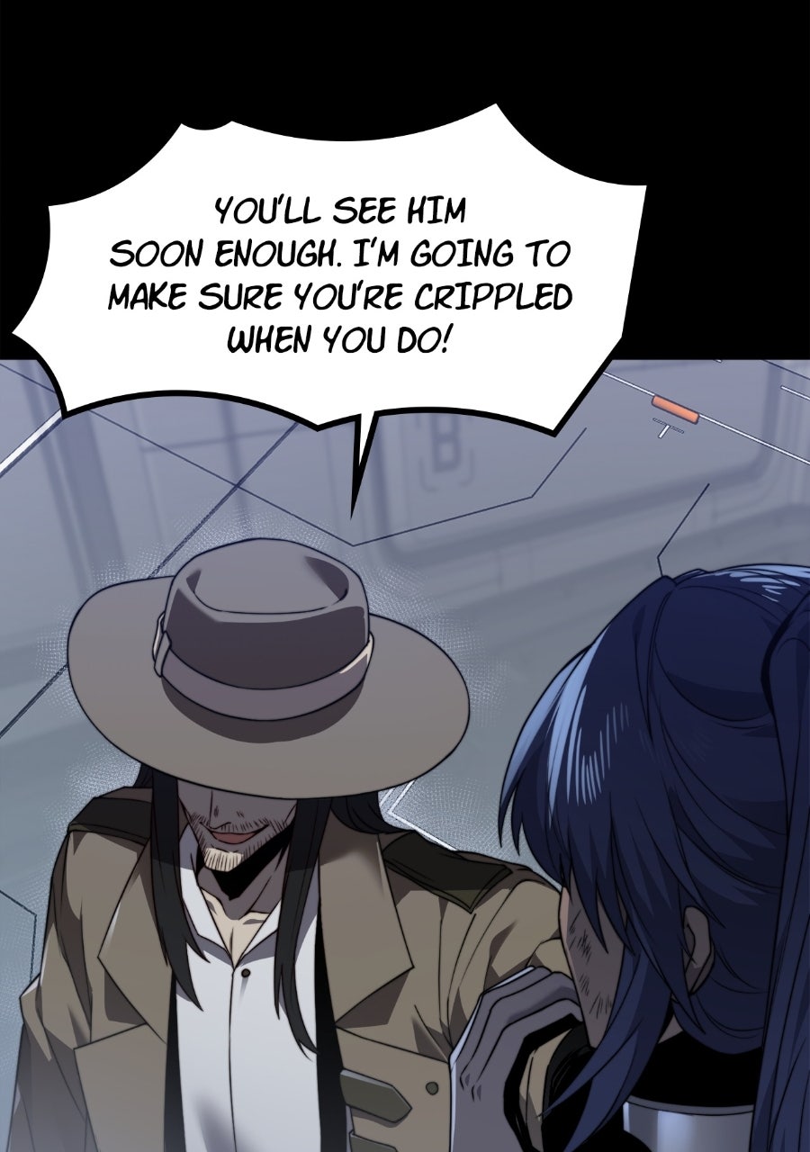 INFINITE DECRYPTION:THE STRONGEST LEVEL 0 Episode 8 page 73 - 