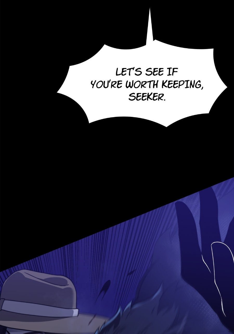 INFINITE DECRYPTION:THE STRONGEST LEVEL 0 Episode 8 page 77 - 