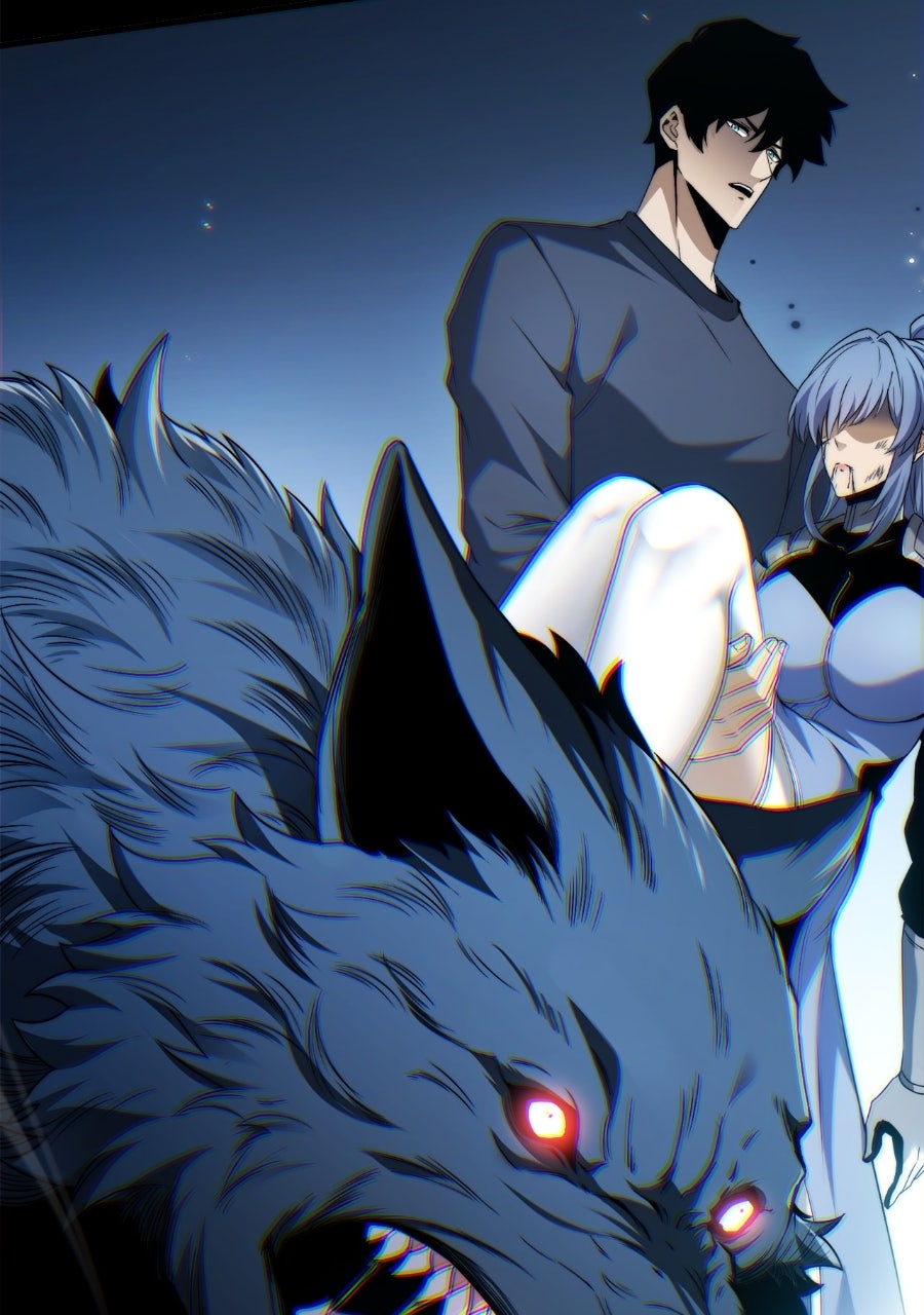 INFINITE DECRYPTION:THE STRONGEST LEVEL 0 Episode 8 page 96 - 