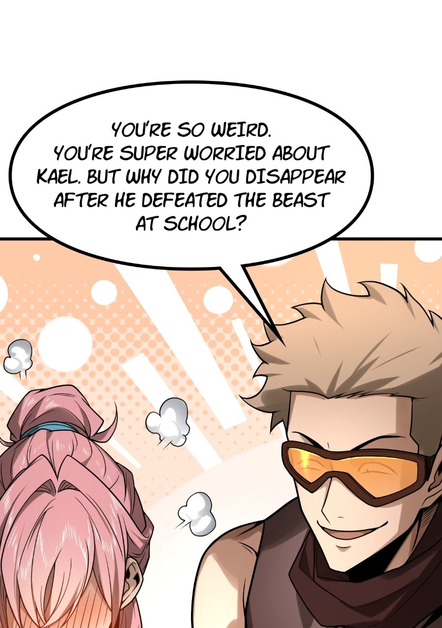 INFINITE DECRYPTION:THE STRONGEST LEVEL 0 Episode 9 page 107 - 