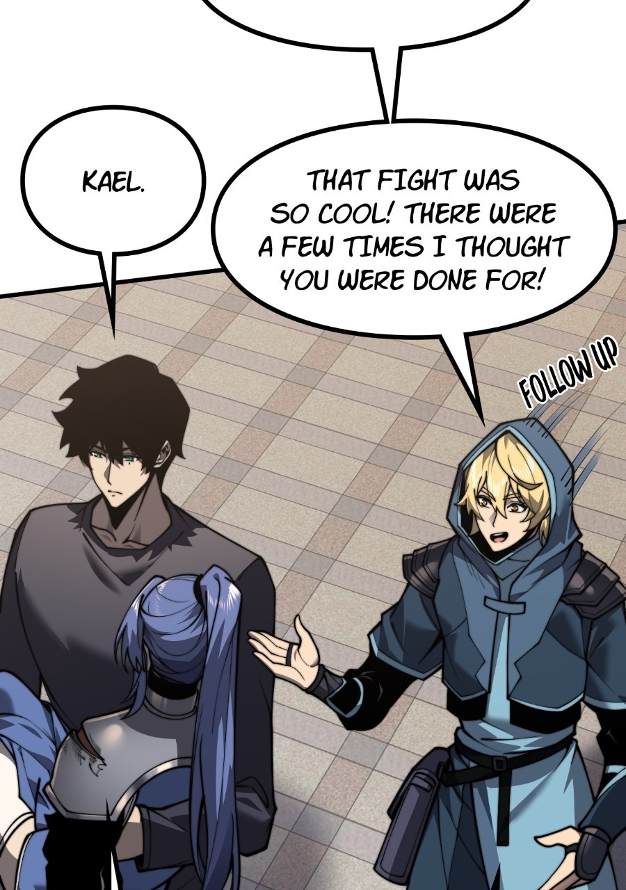 INFINITE DECRYPTION:THE STRONGEST LEVEL 0 Episode 9 page 12 - 
