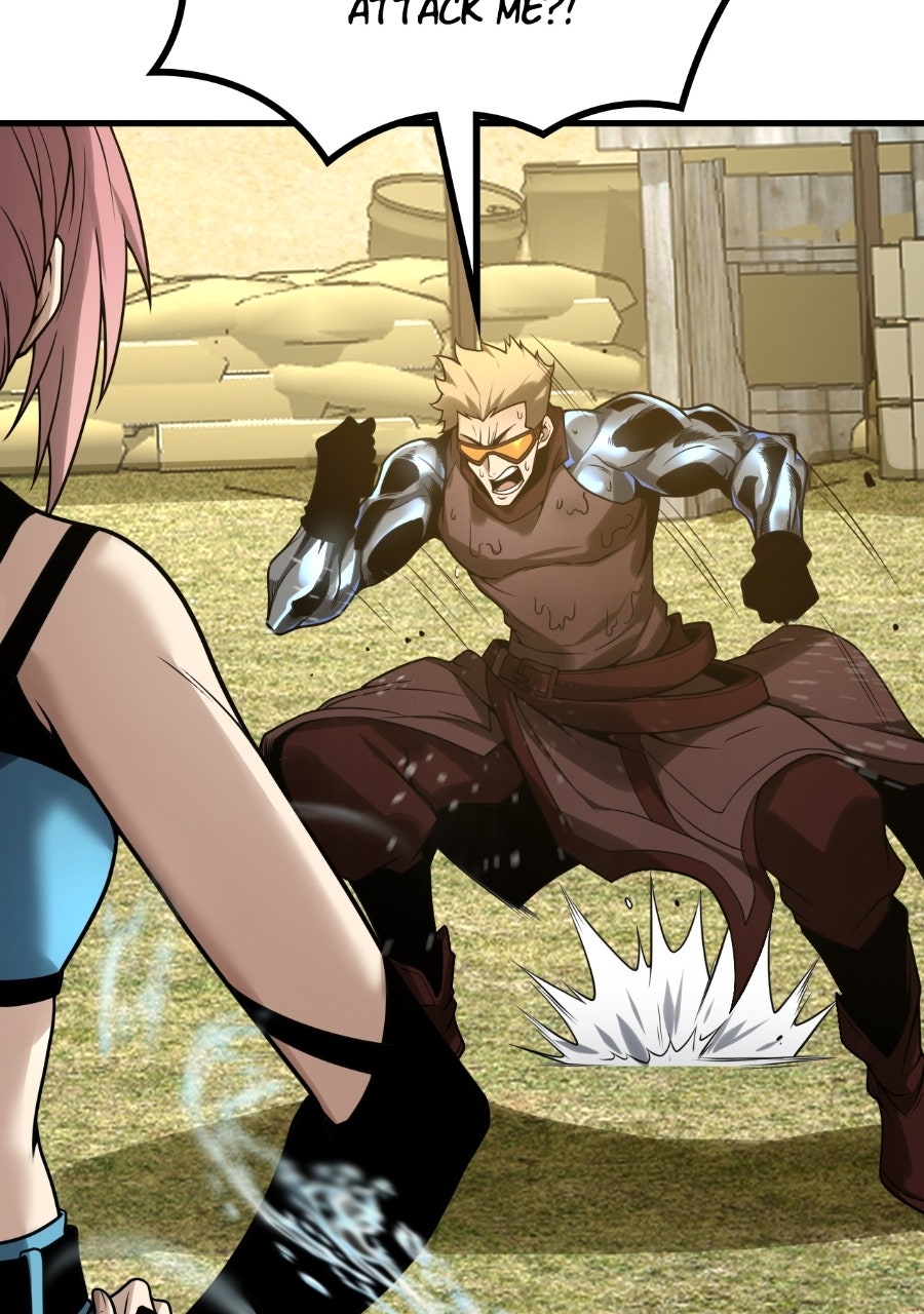 INFINITE DECRYPTION:THE STRONGEST LEVEL 0 Episode 9 page 111 - 