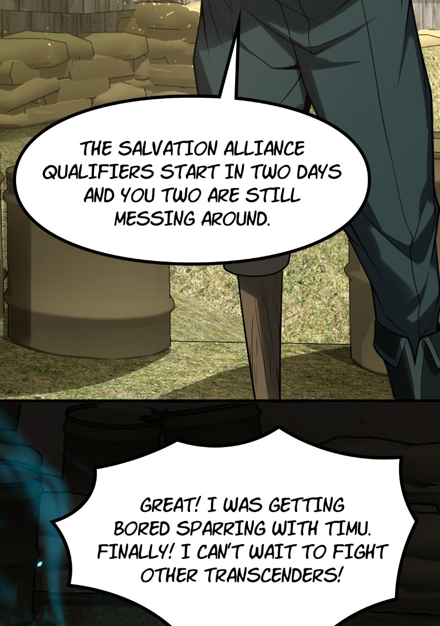 INFINITE DECRYPTION:THE STRONGEST LEVEL 0 Episode 9 page 114 - 