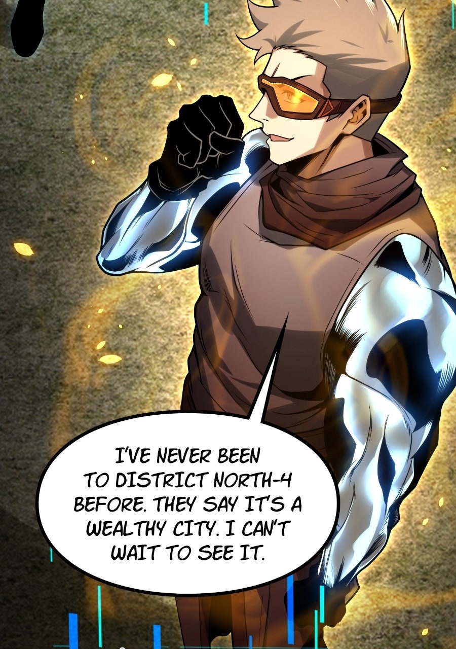INFINITE DECRYPTION:THE STRONGEST LEVEL 0 Episode 9 page 116 - 