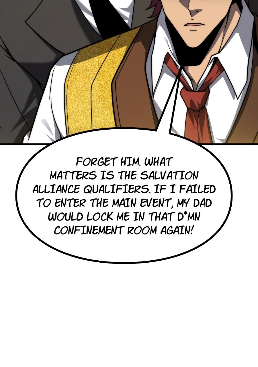 INFINITE DECRYPTION:THE STRONGEST LEVEL 0 Episode 9 page 124 - 