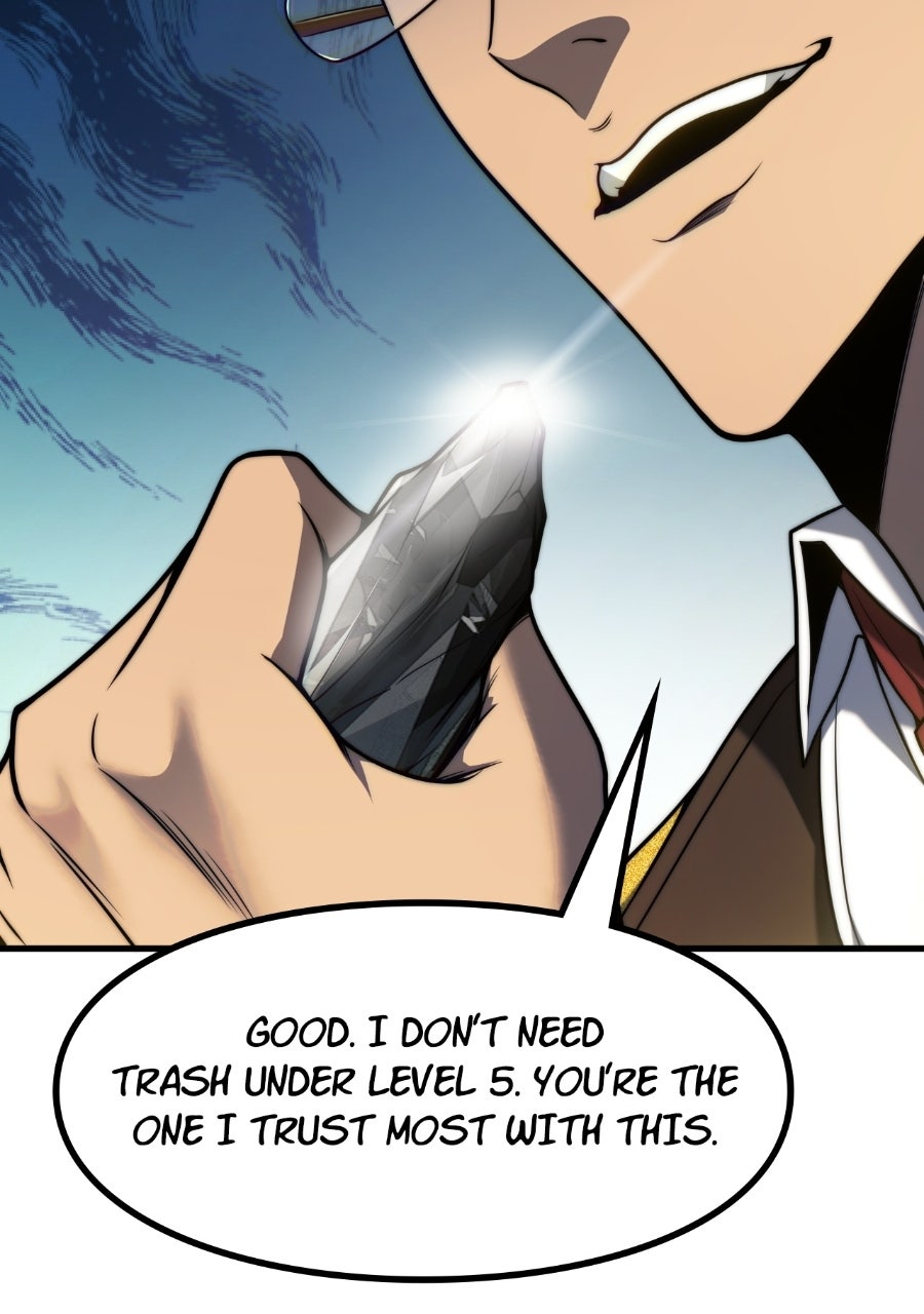 INFINITE DECRYPTION:THE STRONGEST LEVEL 0 Episode 9 page 127 - 
