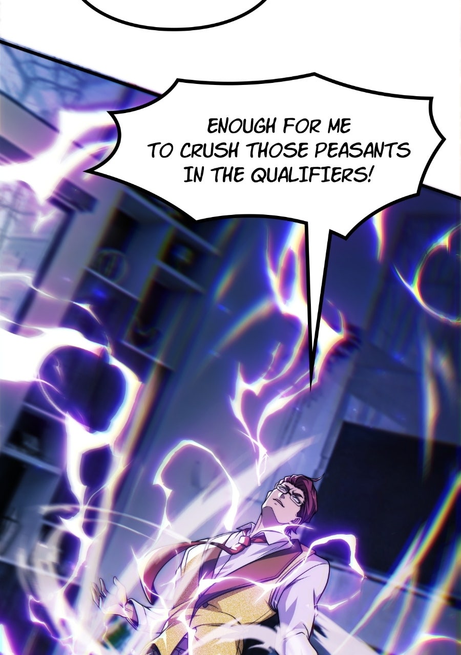 INFINITE DECRYPTION:THE STRONGEST LEVEL 0 Episode 9 page 130 - 