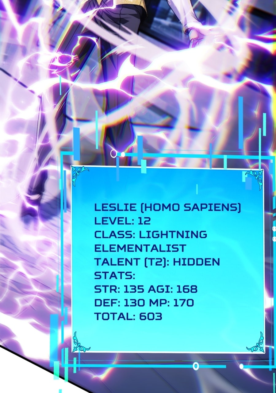 INFINITE DECRYPTION:THE STRONGEST LEVEL 0 Episode 9 page 131 - 