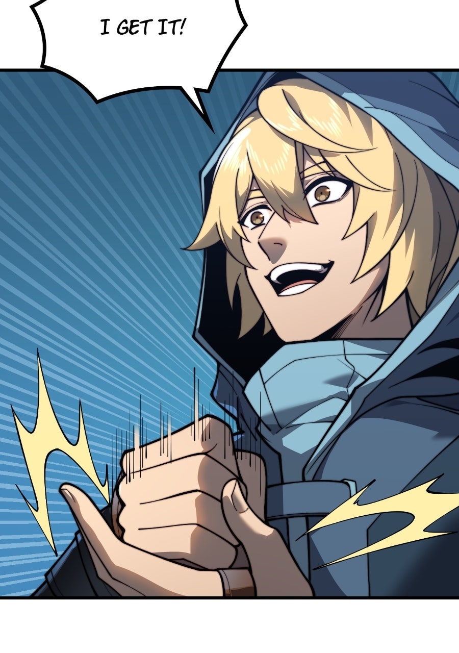 INFINITE DECRYPTION:THE STRONGEST LEVEL 0 Episode 9 page 21 - 