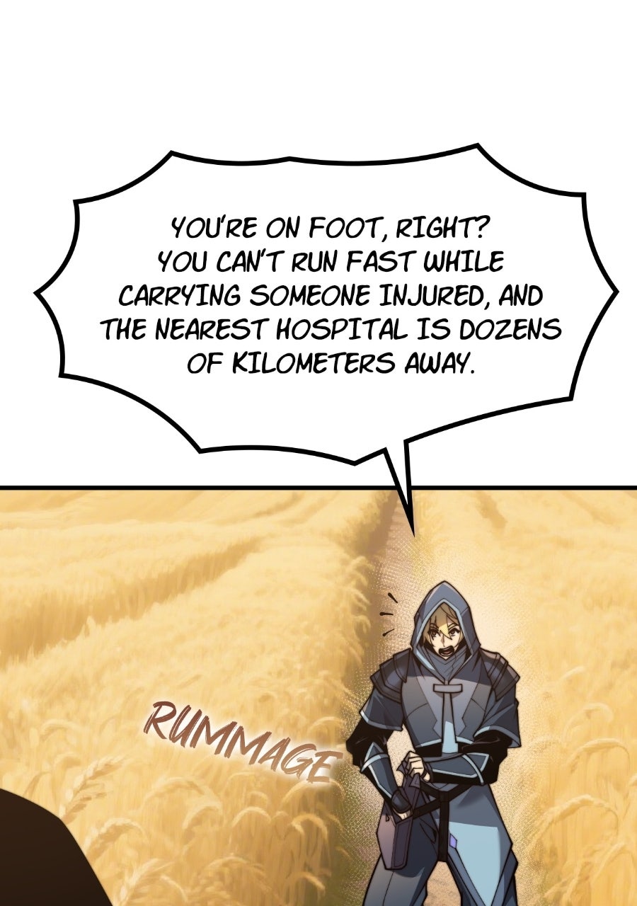 INFINITE DECRYPTION:THE STRONGEST LEVEL 0 Episode 9 page 22 - 