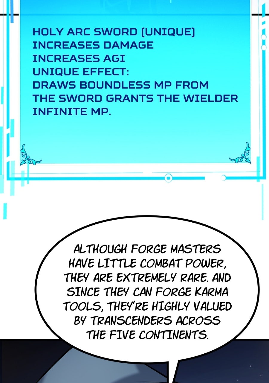 INFINITE DECRYPTION:THE STRONGEST LEVEL 0 Episode 9 page 46 - 