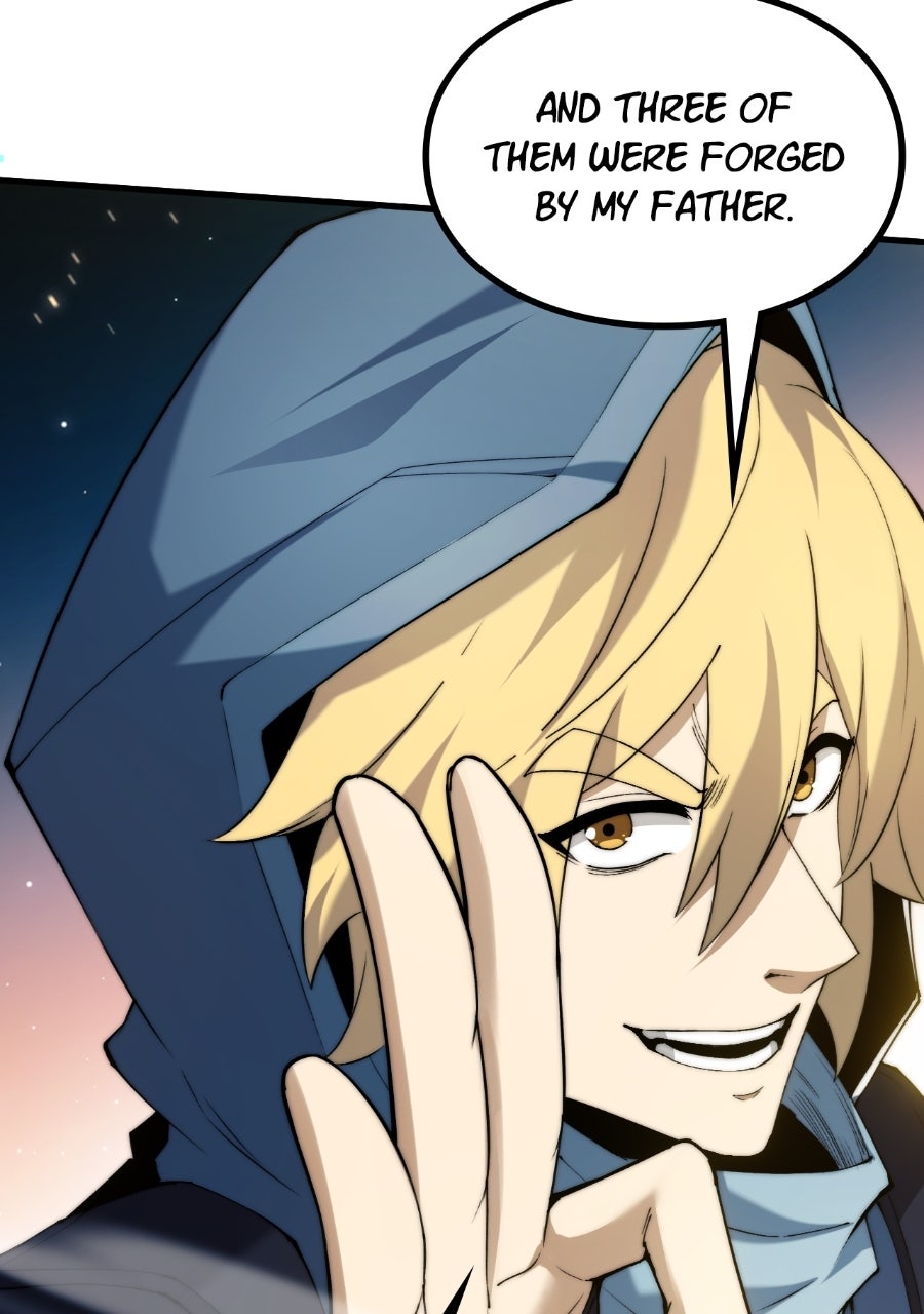INFINITE DECRYPTION:THE STRONGEST LEVEL 0 Episode 9 page 50 - 