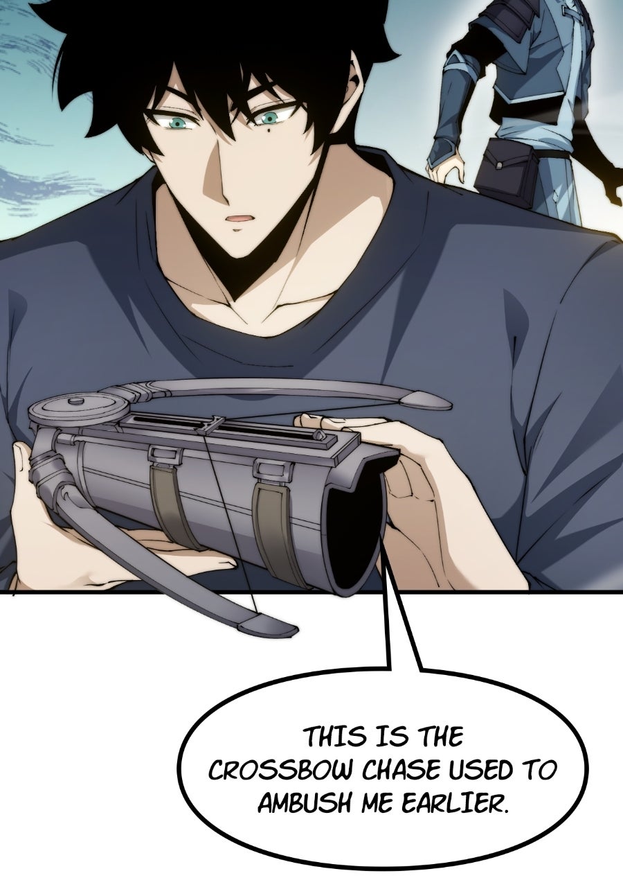 INFINITE DECRYPTION:THE STRONGEST LEVEL 0 Episode 9 page 56 - 