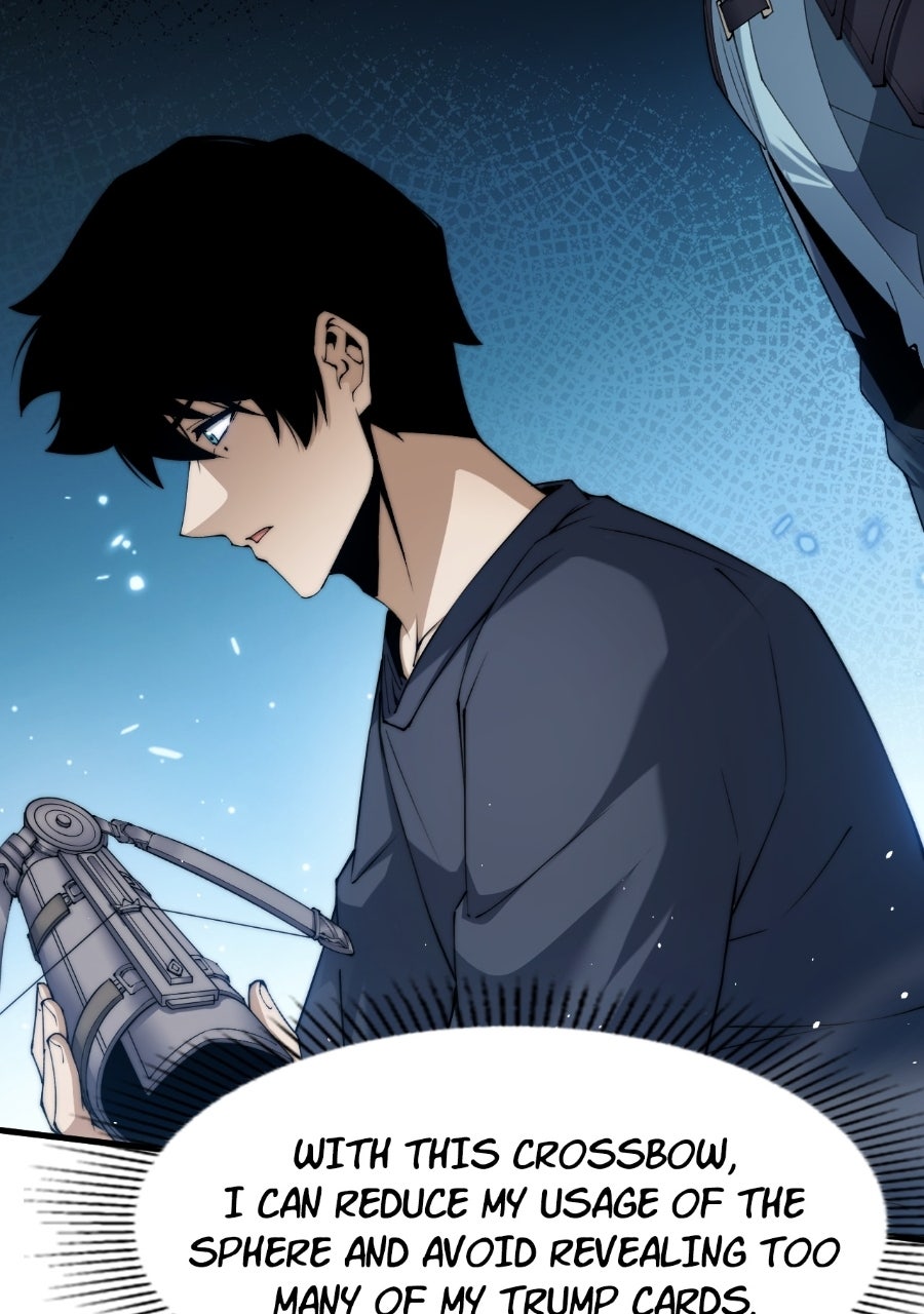INFINITE DECRYPTION:THE STRONGEST LEVEL 0 Episode 9 page 58 - 