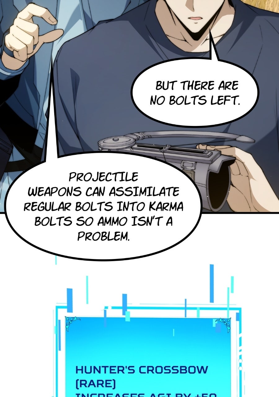 INFINITE DECRYPTION:THE STRONGEST LEVEL 0 Episode 9 page 60 - 