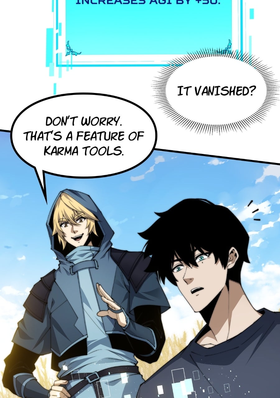 INFINITE DECRYPTION:THE STRONGEST LEVEL 0 Episode 9 page 61 - 