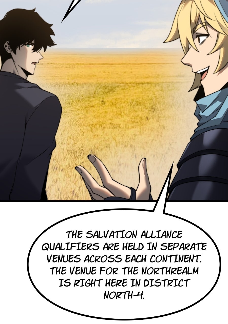 INFINITE DECRYPTION:THE STRONGEST LEVEL 0 Episode 9 page 70 - 