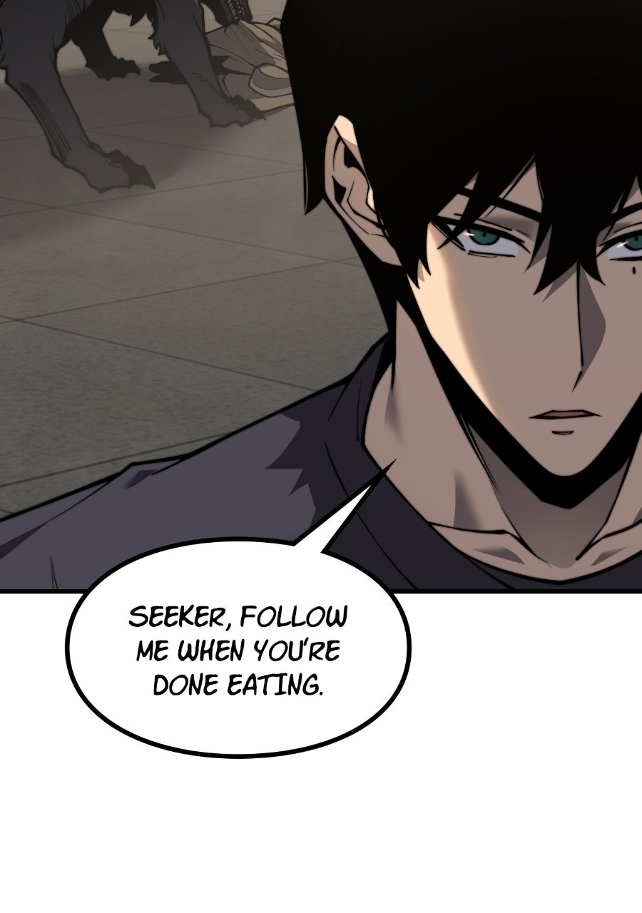 INFINITE DECRYPTION:THE STRONGEST LEVEL 0 Episode 9 page 8 - 