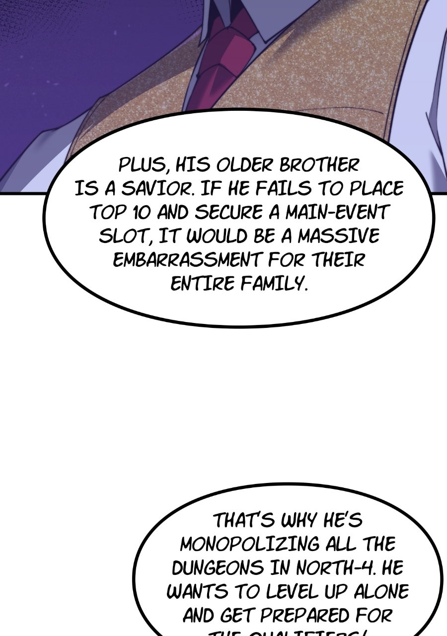 INFINITE DECRYPTION:THE STRONGEST LEVEL 0 Episode 9 page 72 - 