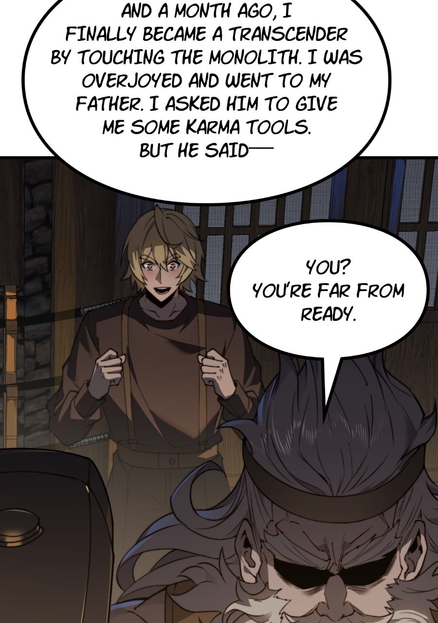 INFINITE DECRYPTION:THE STRONGEST LEVEL 0 Episode 9 page 82 - 