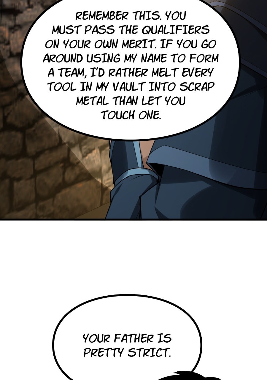 INFINITE DECRYPTION:THE STRONGEST LEVEL 0 Episode 9 page 90 - 