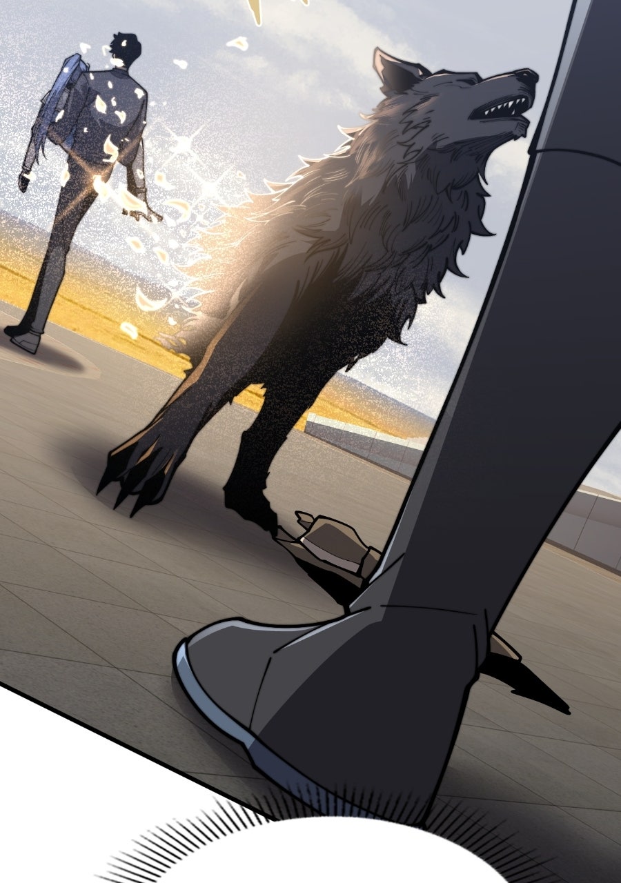INFINITE DECRYPTION:THE STRONGEST LEVEL 0 Episode 9 page 10 - 