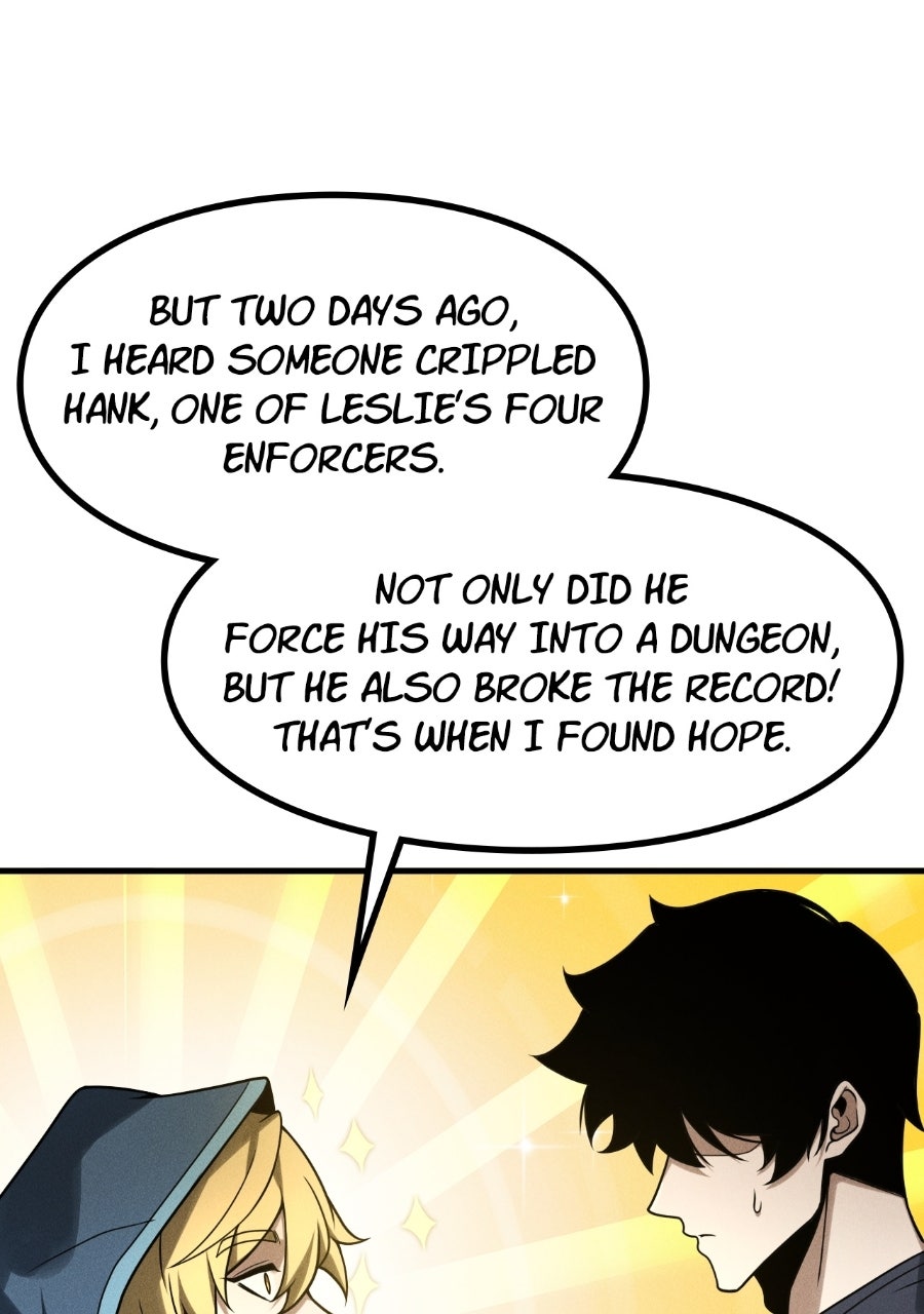 INFINITE DECRYPTION:THE STRONGEST LEVEL 0 Episode 9 page 93 - 