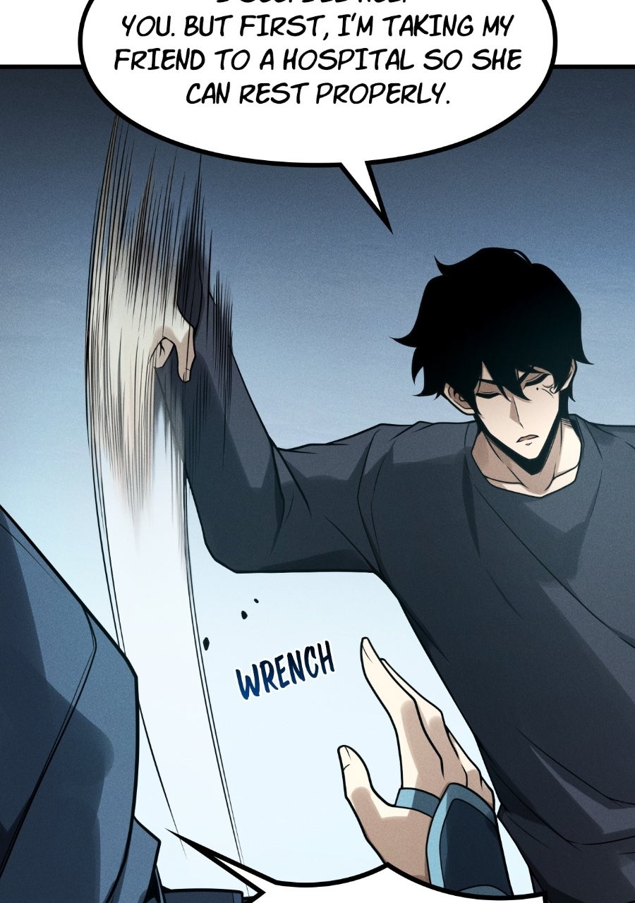 INFINITE DECRYPTION:THE STRONGEST LEVEL 0 Episode 9 page 95 - 