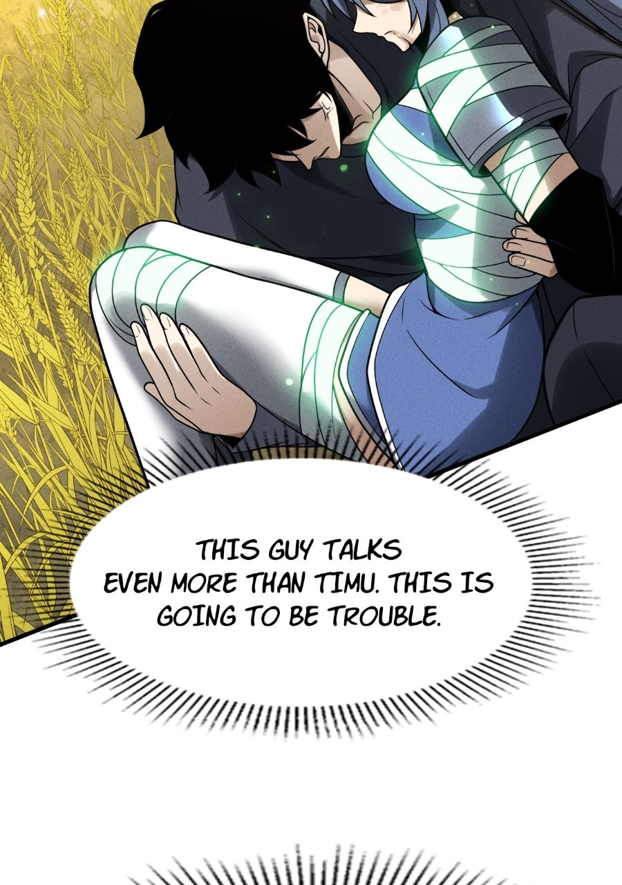 INFINITE DECRYPTION:THE STRONGEST LEVEL 0 Episode 9 page 98 - 