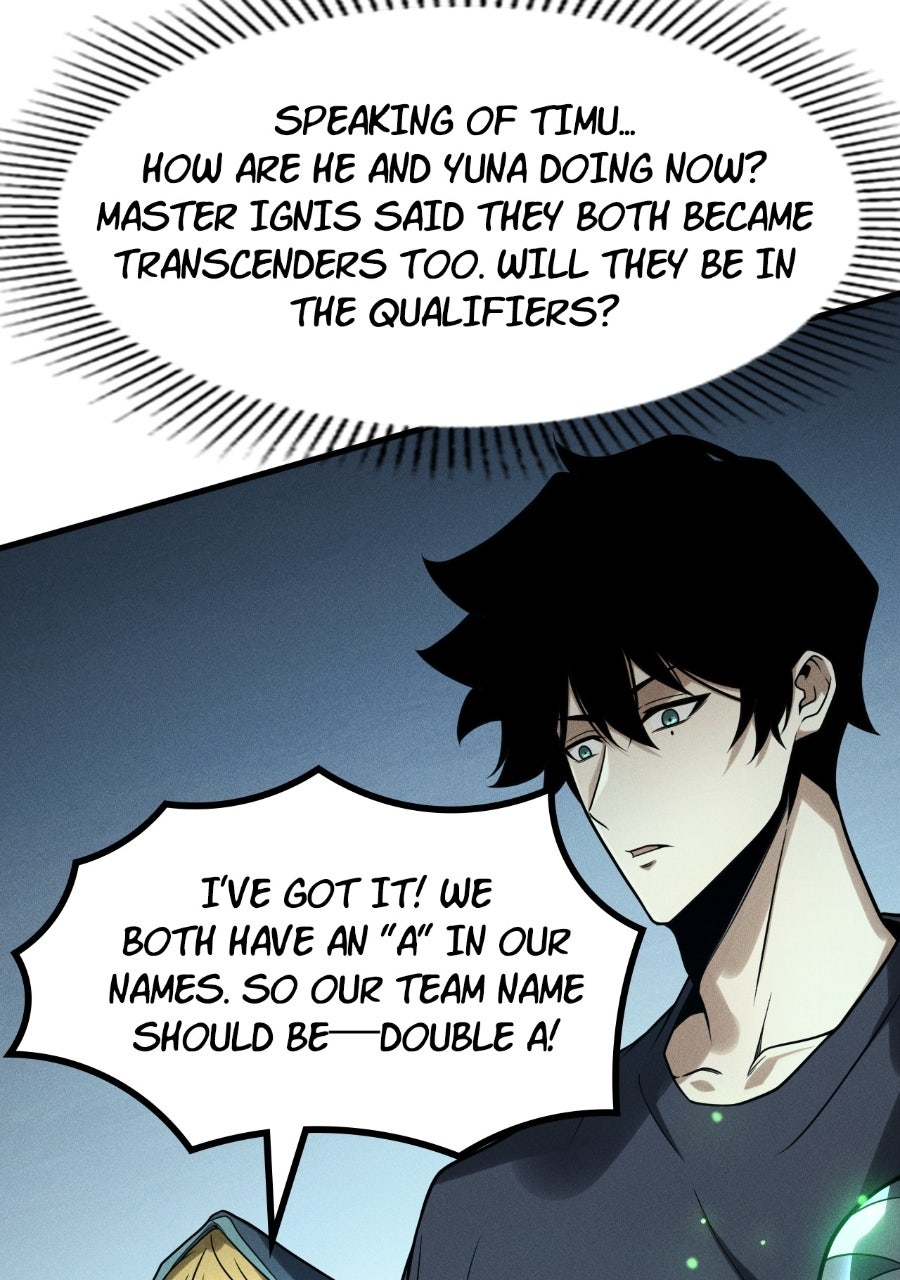INFINITE DECRYPTION:THE STRONGEST LEVEL 0 Episode 9 page 99 - 