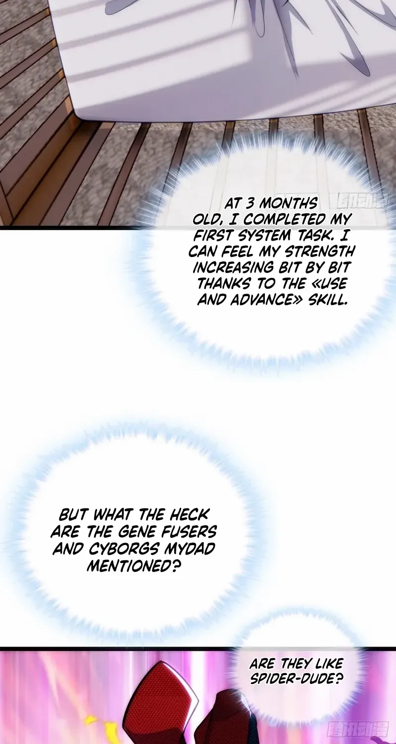 Infinite Evolution From Zero Chapter 1 page 15 - 