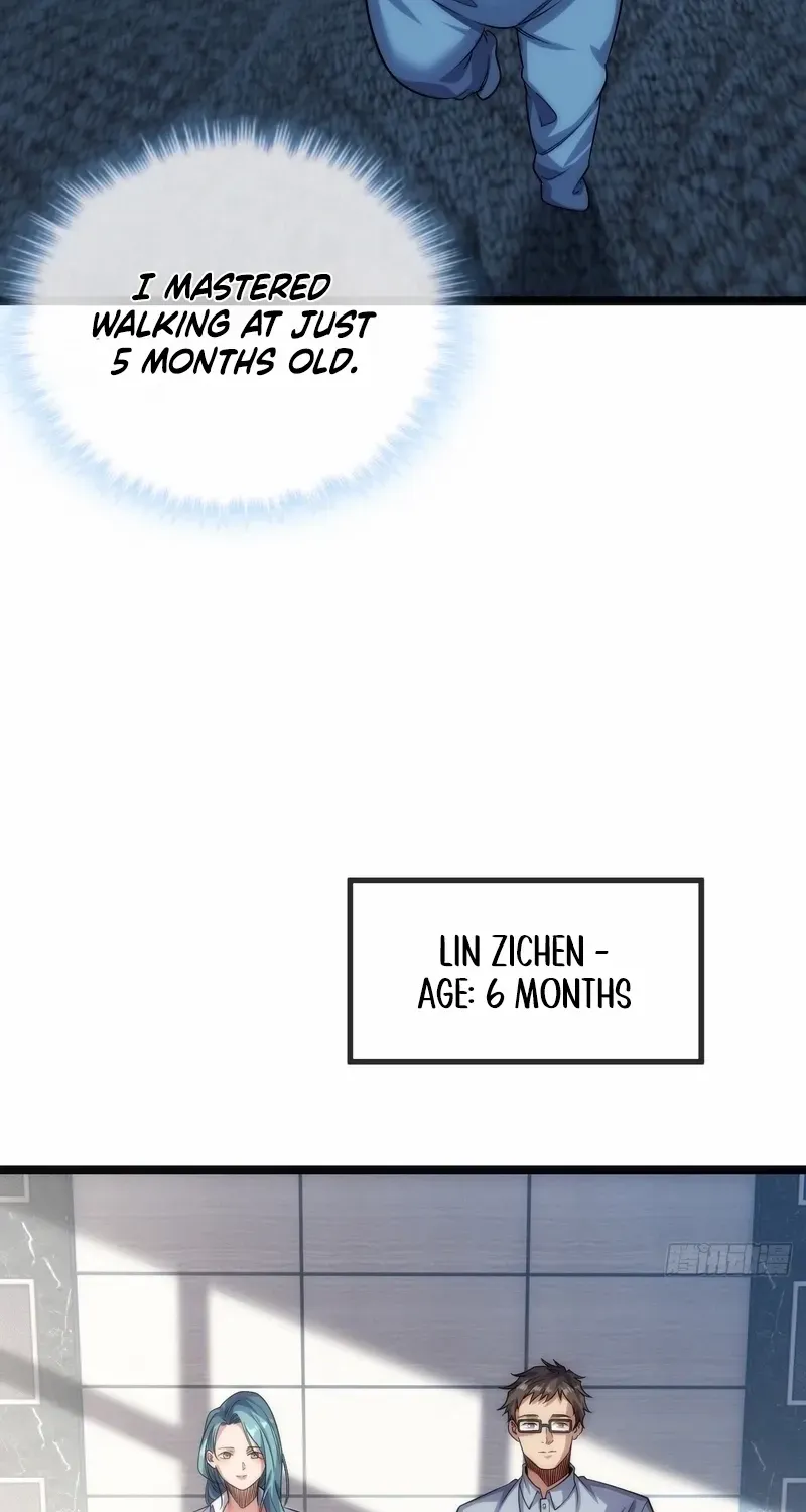 Infinite Evolution From Zero Chapter 1 page 21 - 