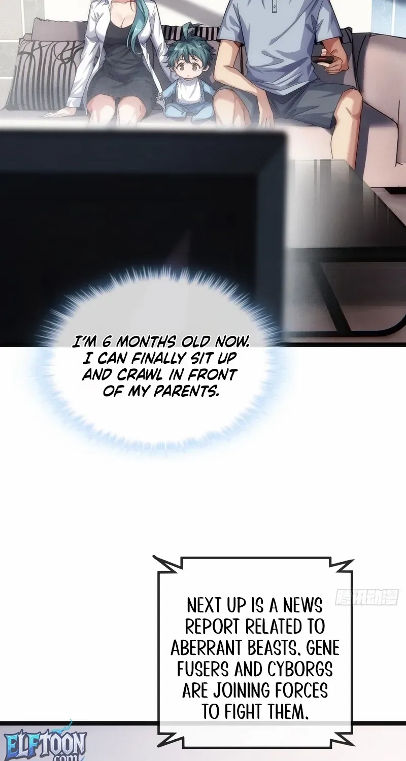 Infinite Evolution From Zero Chapter 1 page 22 - 