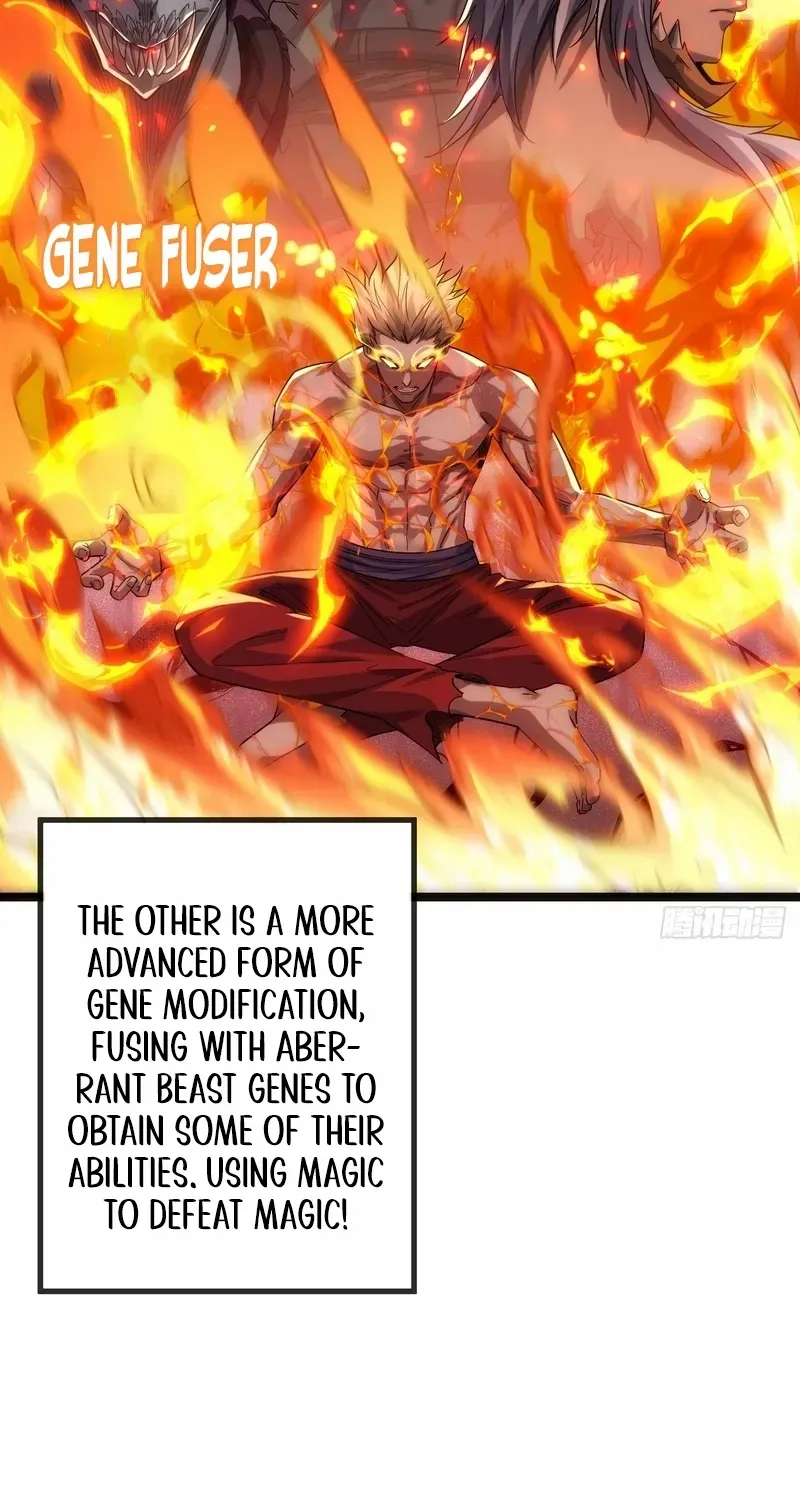 Infinite Evolution From Zero Chapter 1 page 28 - 