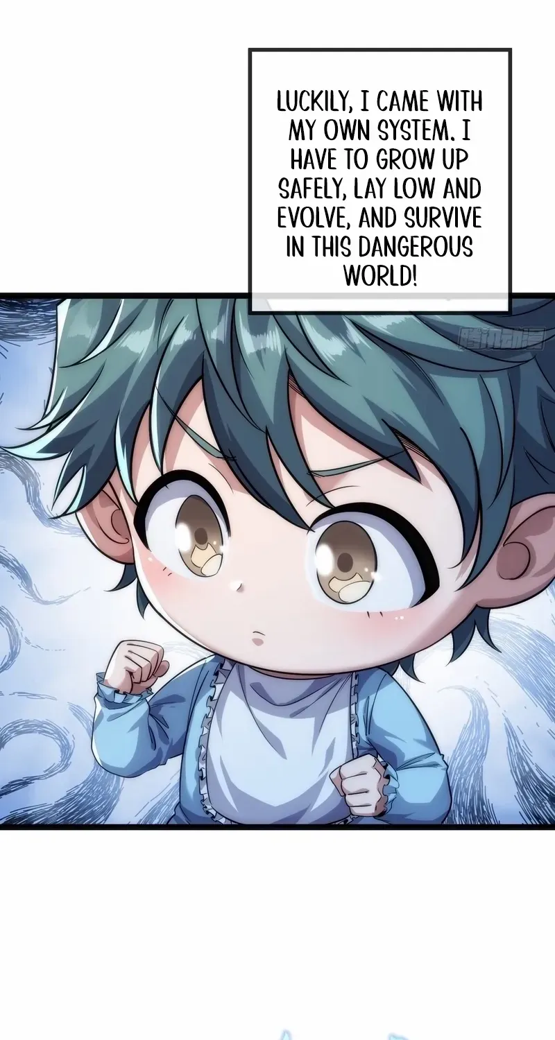 Infinite Evolution From Zero Chapter 1 page 29 - 