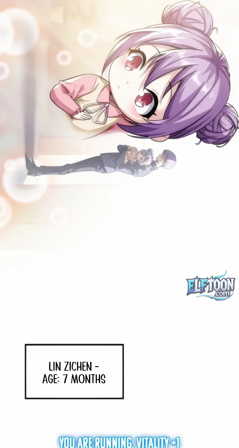 Infinite Evolution From Zero Chapter 1 page 34 - 