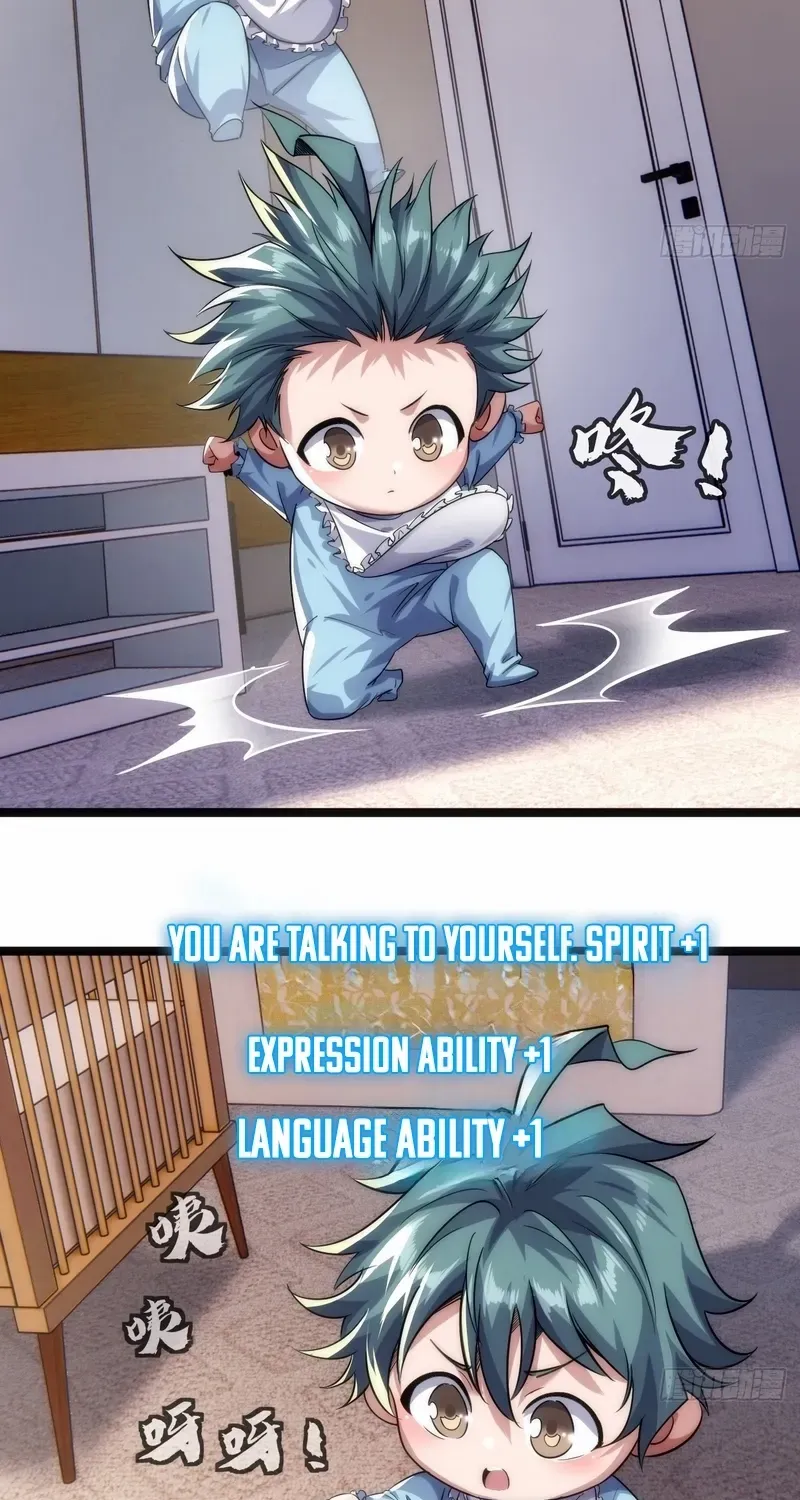 Infinite Evolution From Zero Chapter 1 page 36 - 
